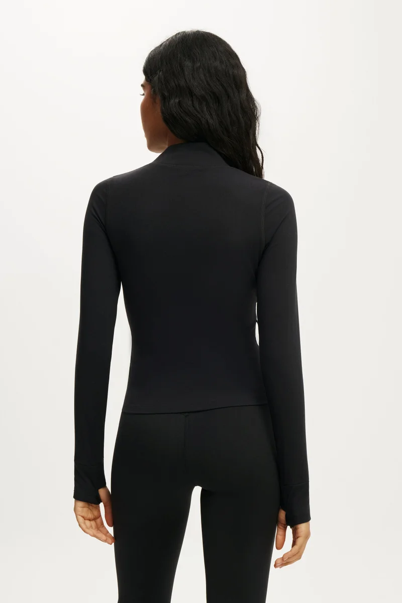 Body  Ultra Soft Zip Through Jacket for Women | Best Price UAE
