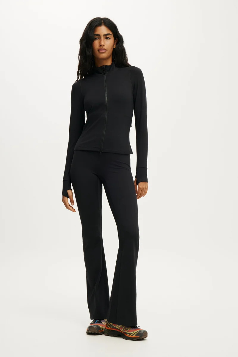 Body  Ultra Soft Zip Through Jacket for Women | Best Price UAE