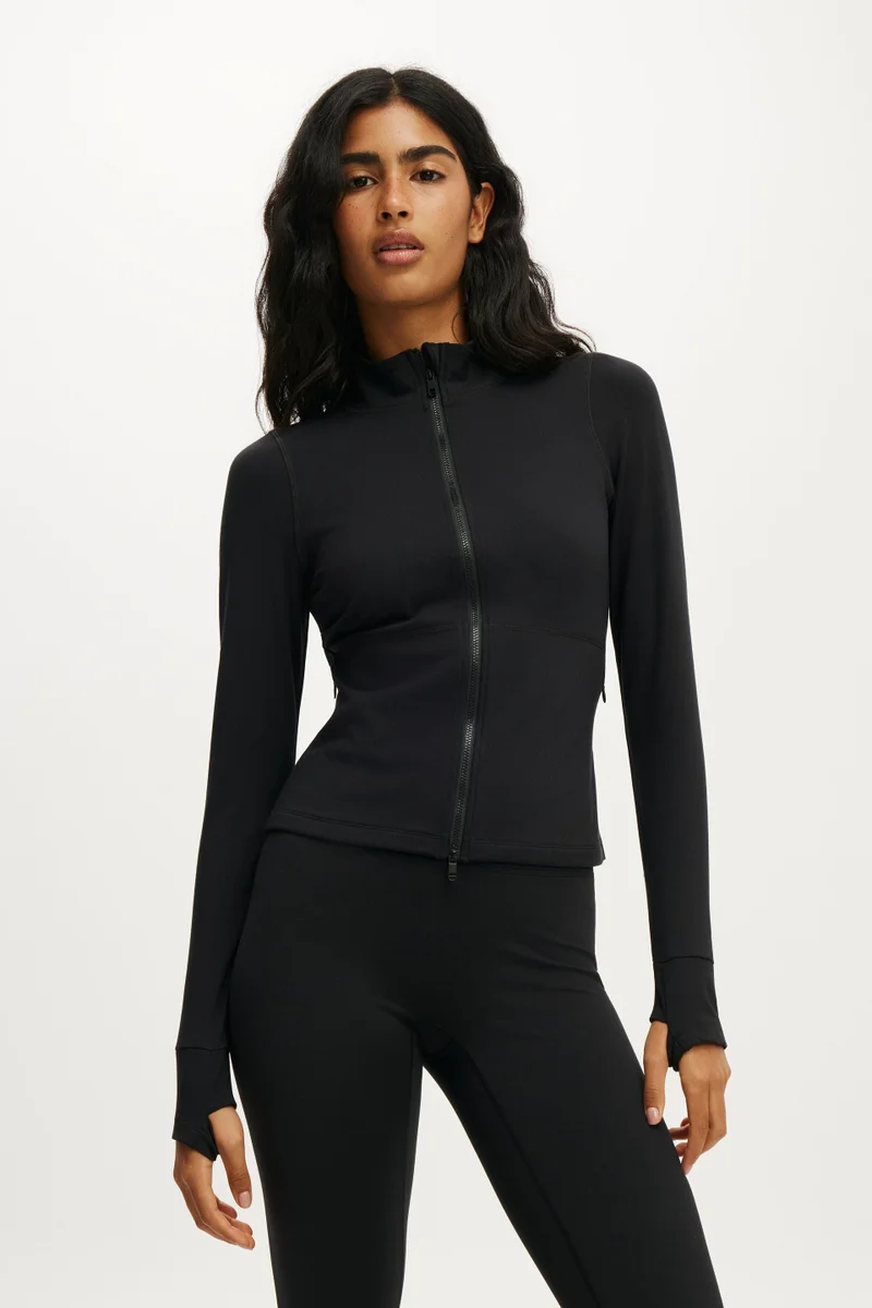 بودي Ultra Soft Zip Through Jacket