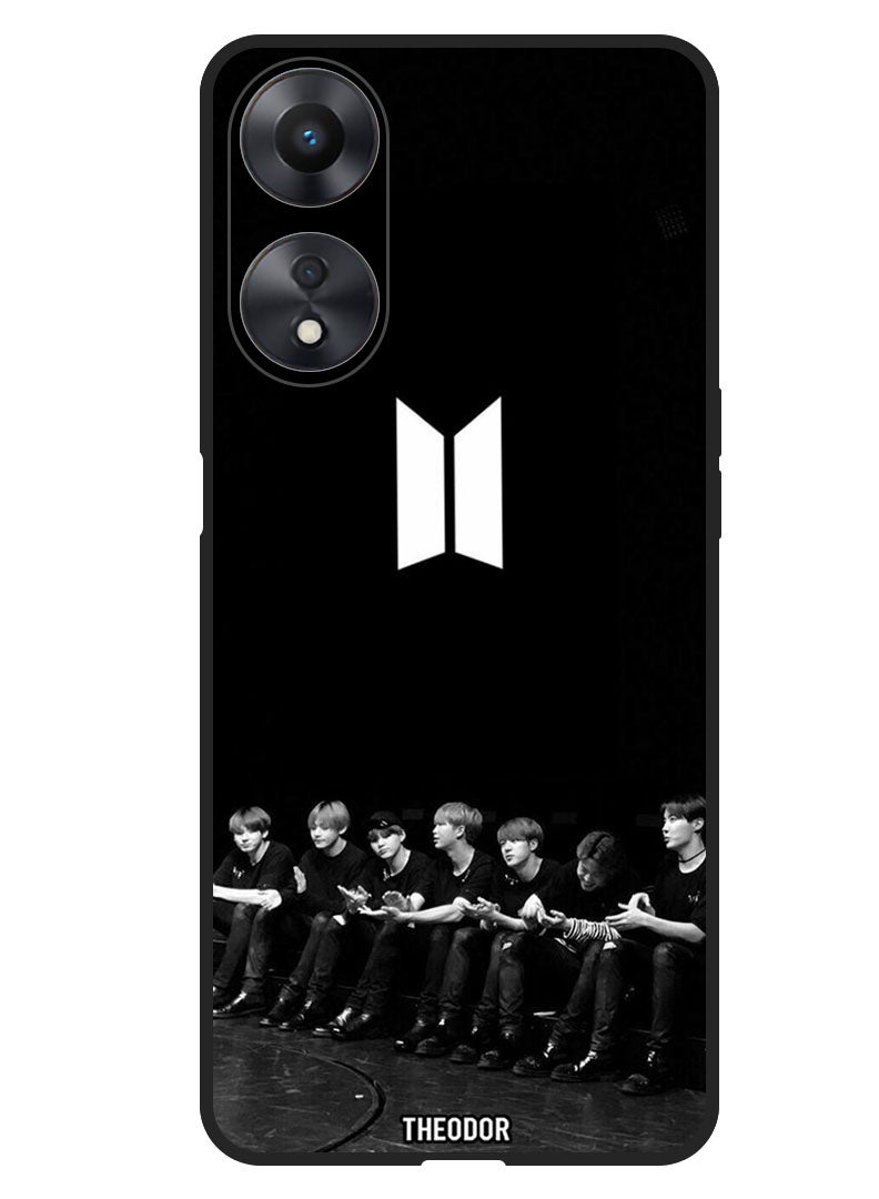 Theodor Protective Case Anti Scratch Shock Proof Bumper Cover For Oppo A1 5G BTS member - Image 1