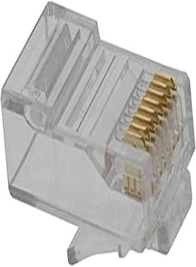 OR Cat6, rj45 connector