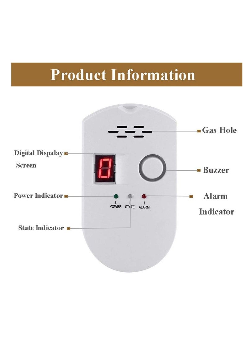 Y&D Natural Gas Detector, Leak Household Propane Detector  - Image 2