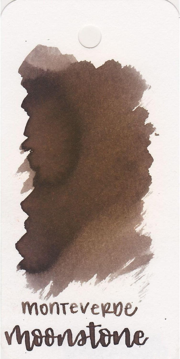 Monteverde Bottle Ink, 90ml, Moonstone (G308MS) - Image 2