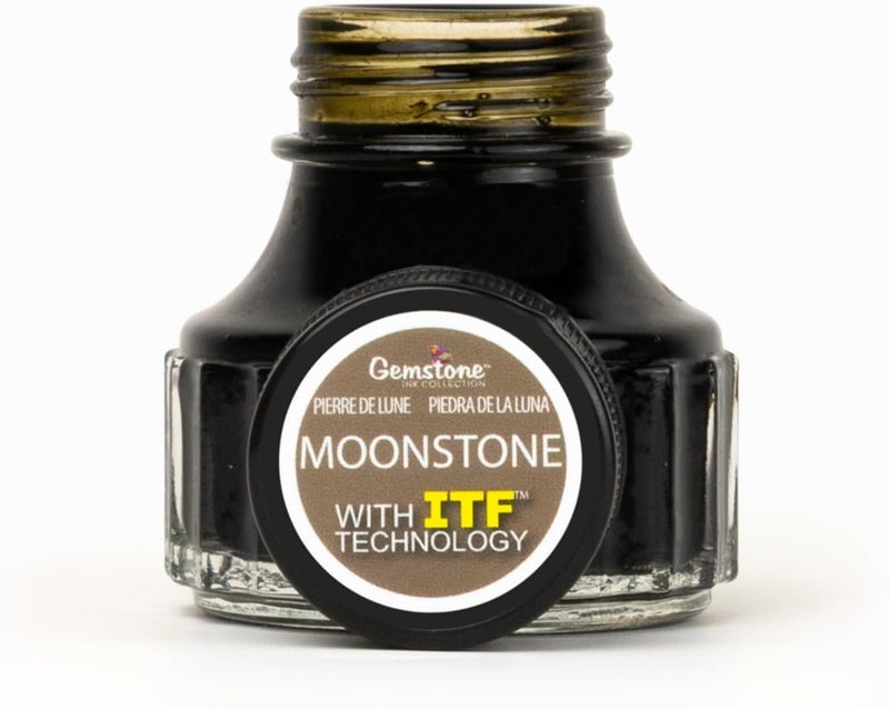 Monteverde Bottle Ink, 90ml, Moonstone (G308MS) - Image 1