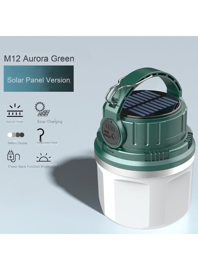Solar Multifunction Camping Light  - Image 1