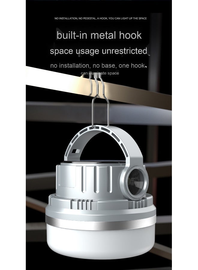 Solar Multifunction Camping Light  - Image 4