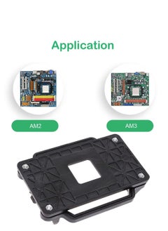 Y&D 5 PCS CPU Fan Bracket Base for AM2 AM3, Outstanding Cooler Retention Bracket, Black Motherboard Heatsink Stand, Suitabel AMD AM3  - Image 5