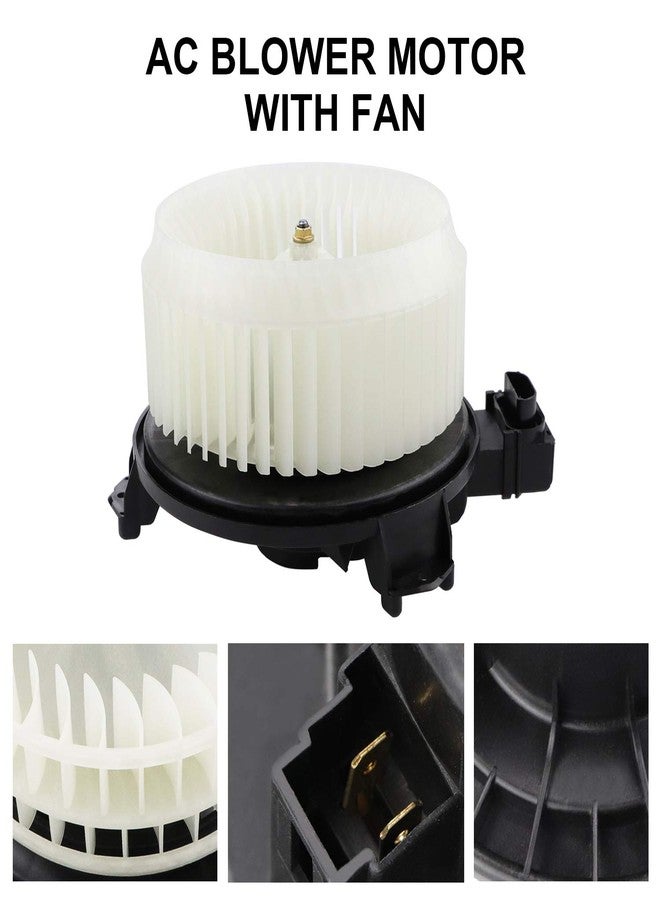 PetMigo HVAC Blower Motor with Fan Cage - Replaces 87103-02200, 700230, 87103-02200A, 87103-42090A, 19184662A Fit For 2009-2018 Toyota Corolla | 2006-2018 Toyota RAV4 | 2009-2013 Toyota Matrix - Fan Assembly - Image 4