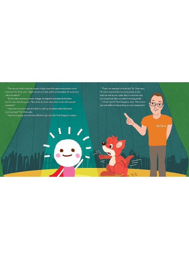 Let's Race!: Sprinting into the Science of Light Speed with Special Relativity