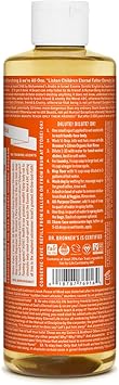 Dr. Bronner's Dr Bronner Organic Tea Tree Castile Liquid Soap 473 ml - Image 2