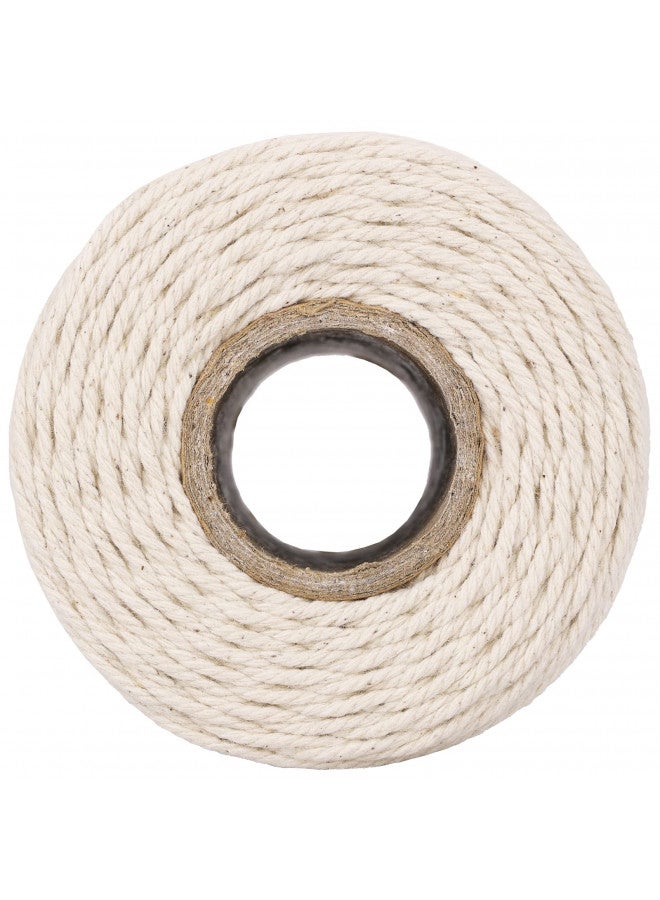 XKDOUS 476ft Butchers Cooking Twine, 100% Cotton Kitchen Twine String, 2mm Cotton Twine for Roasting, Trussing Poultry, Baking & Crafting - Image 2