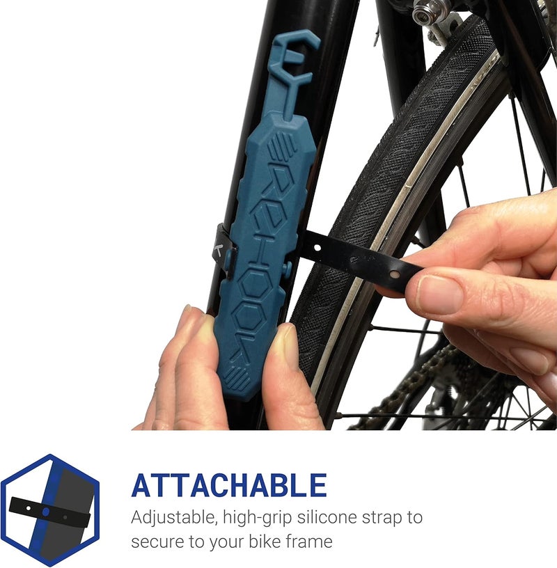 Rehook Colour - Get Your Chain Back on Your Bike in 3 Seconds. Without The Mess - Perfect Xmas Stocking Filler Blue - Image 5