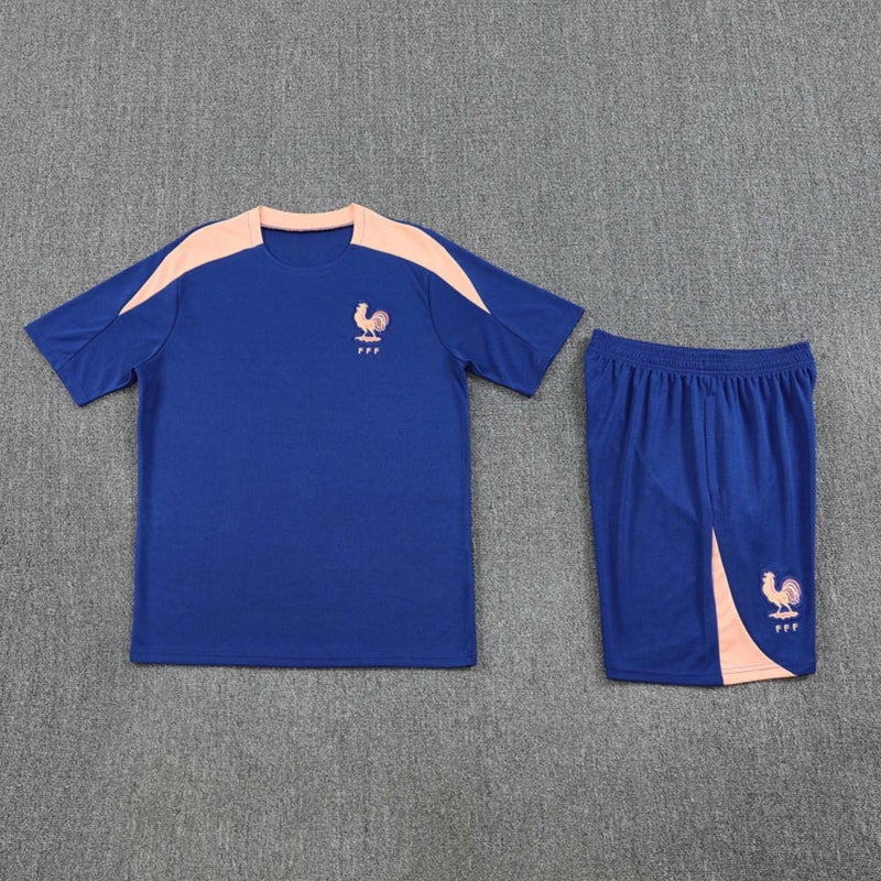 World Cup National Team Portugal Short-Sleeved Football Training Uniform Set Jersey Sports Adult Children''s Clothing Foreign Trade Quick-Drying - Image 5
