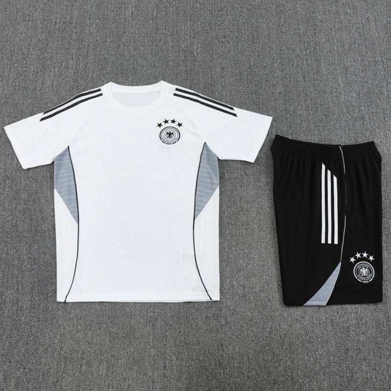 World Cup National Team Portugal Short-Sleeved Football Training Uniform Set Jersey Sports Adult Children''s Clothing Foreign Trade Quick-Drying - Image 3