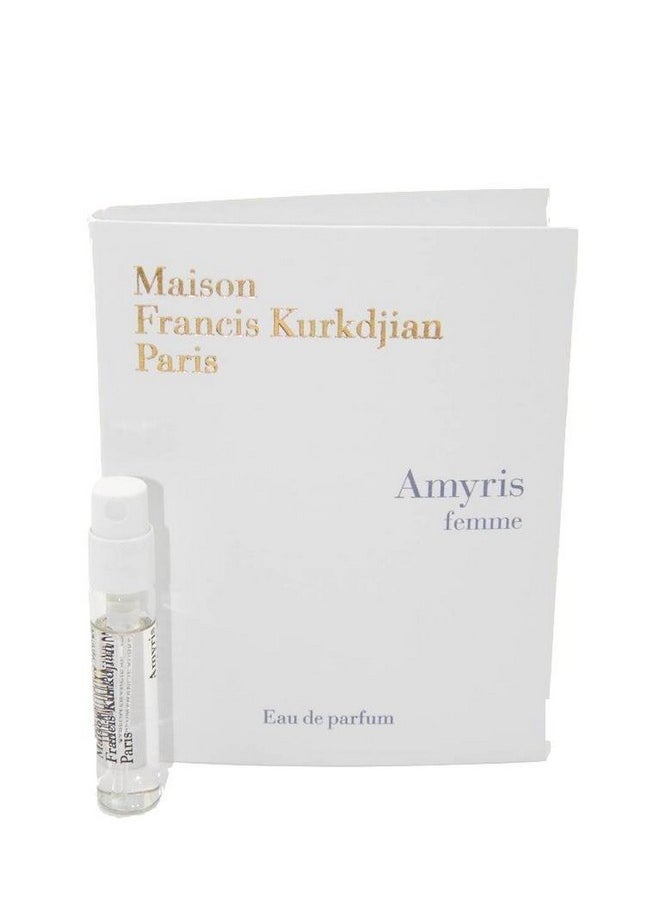 MAISON FRANCIS KURKDJIAN Amyris Femme Eau De Parfum Vial Spray 2Ml / 0.06 Fl Oz 