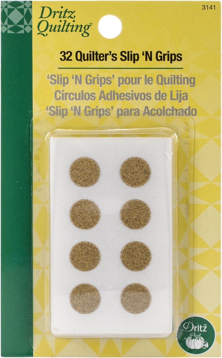 Dritz Dritz 3141 Quilters Slip N Grips 32Count 