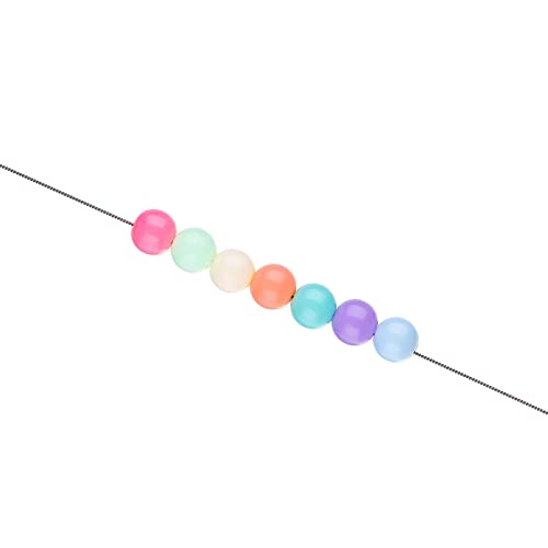 Chuangdi Beading Needles 6 Pieces Stainless Steel Needle Large Big Eye Collapsible Embroidery Beading Needle Thread Sewing Bottle, Assorted Size - Image 4