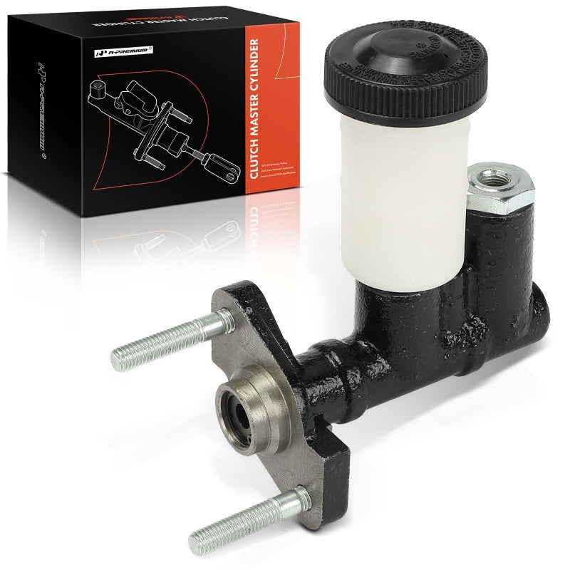 A-Premium APremium Clutch Master Cylinder with Reservoir Compatible with Mazda RX7 RX7 19861991 Replace FB0141400B FB0141400C