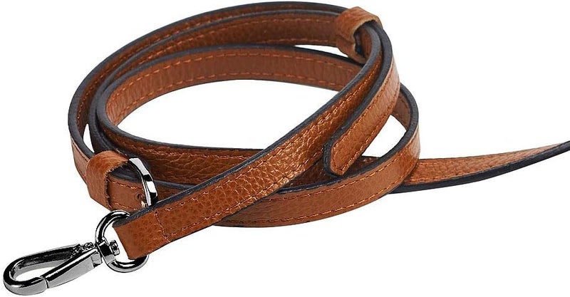 Live Up Full Grain Purse Strap Genuine Leather Replacement for Cross Body Bag Handbags - Image 2