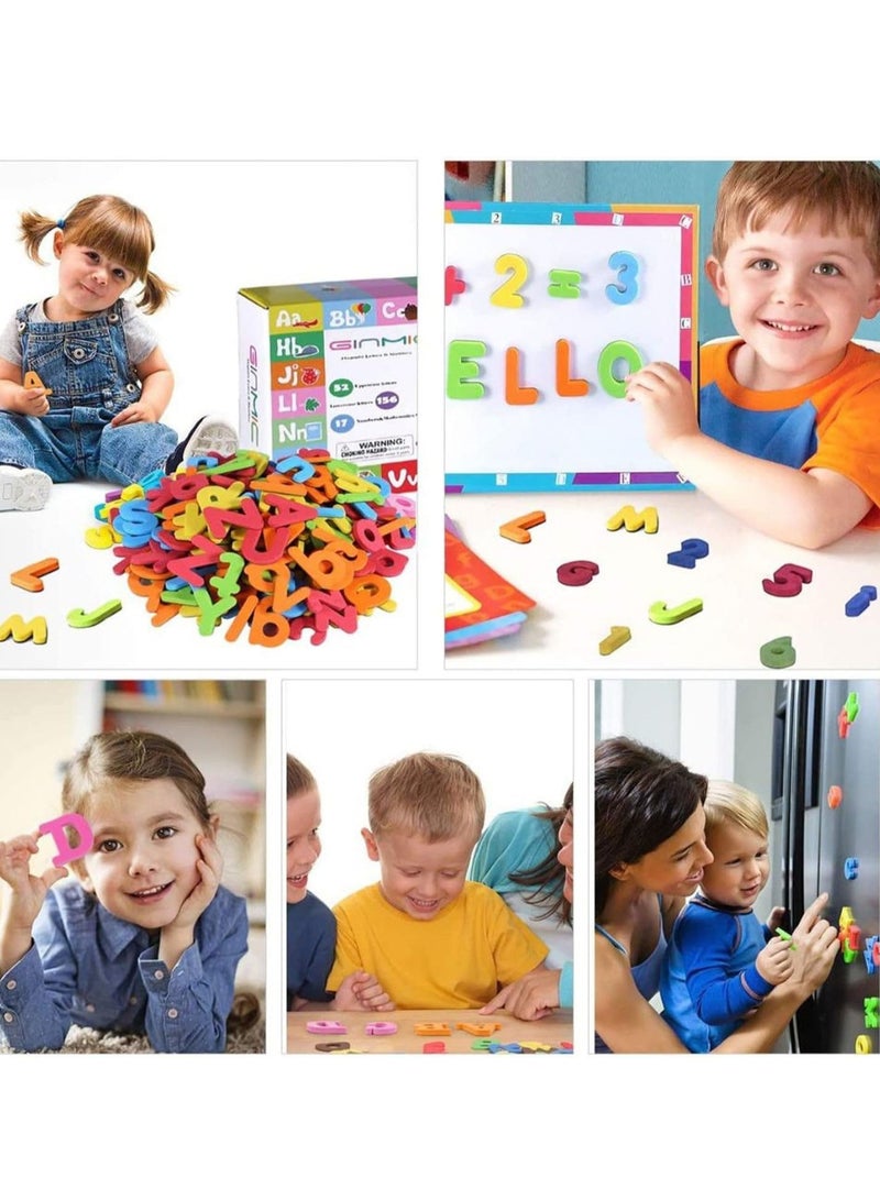 Ginmic Stem Magnetic Alphabet Board Learning Toy with White Board and Markers Educational - Image 5