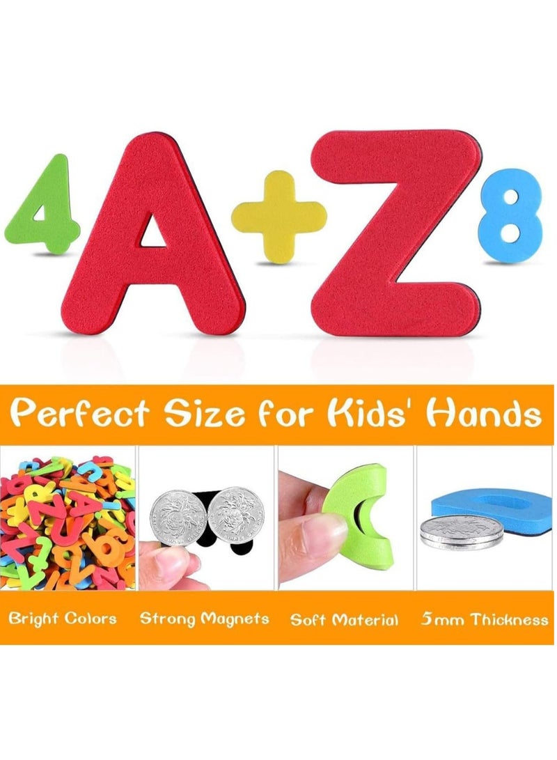 Ginmic Stem Magnetic Alphabet Board Learning Toy with White Board and Markers Educational - Image 3