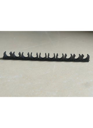 U-shaped Buckle 4/6/8/10/12/14/16MMPU Tracheal Clamp Multi-tube Clamp Seat Nylon Fixed Row Groove Pipe Clamp-Specification Model:Black Splicing Model Tma-16mm 10 Digits - pzsku/Z9903C0095ECFB3305FC1Z/45/_/1741765345/abc84d04-78b9-4822-80e4-de09a85a043e