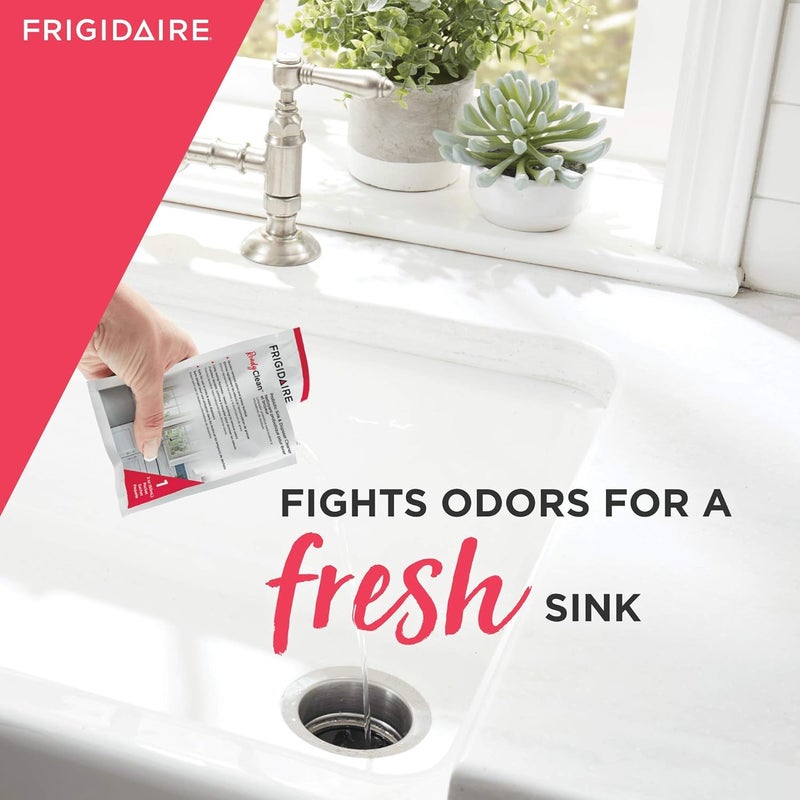 FRIGIDAIRE 10FFPROS02 ReadyClean Probiotic Sink & Disposer Cleaner, 6 Treatments - Image 4