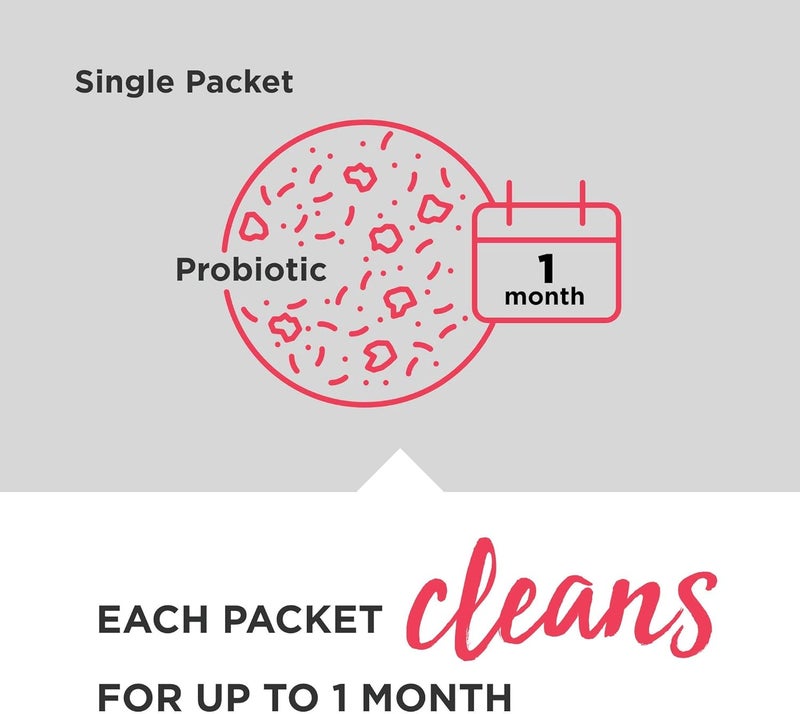 FRIGIDAIRE 10FFPROS02 ReadyClean Probiotic Sink & Disposer Cleaner, 6 Treatments - Image 3