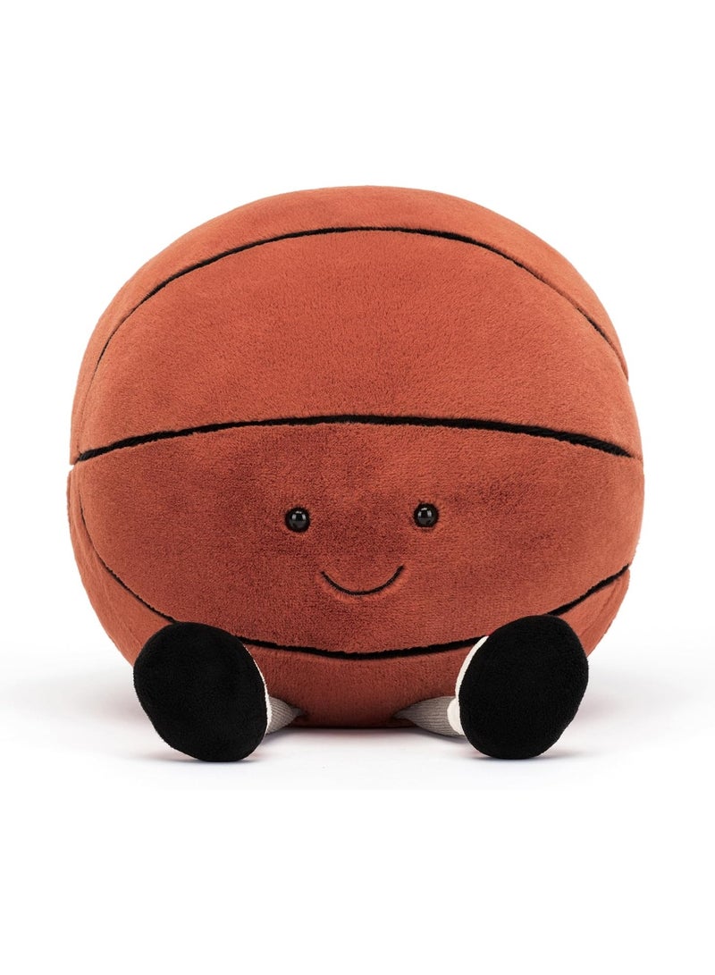 Basketball Stuffed Toy, 12.5 inches - Basketball Plush Gift for Sports Fans - Image 1