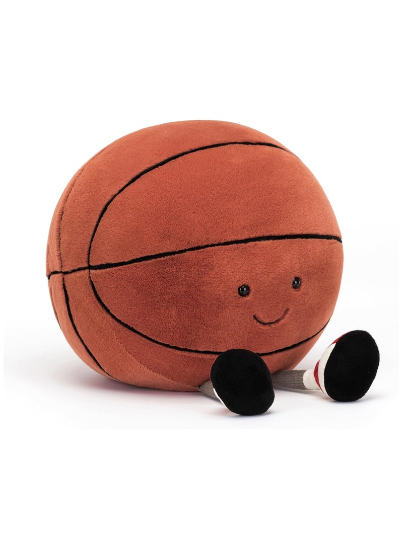 Basketball Stuffed Toy, 12.5 inches - Basketball Plush Gift for Sports Fans - Image 2