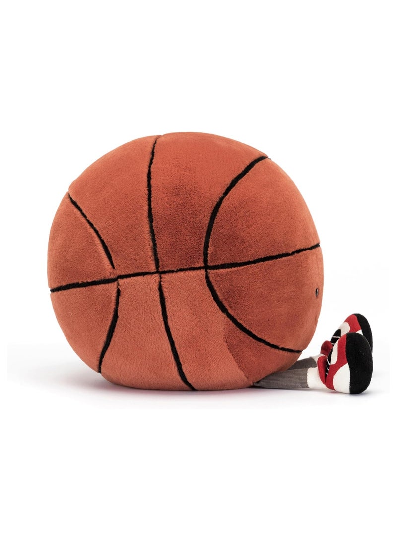 Basketball Stuffed Toy, 12.5 inches - Basketball Plush Gift for Sports Fans - Image 4