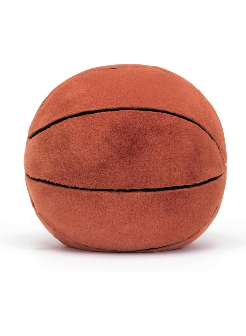 Basketball Stuffed Toy, 12.5 inches - Basketball Plush Gift for Sports Fans - Image 5