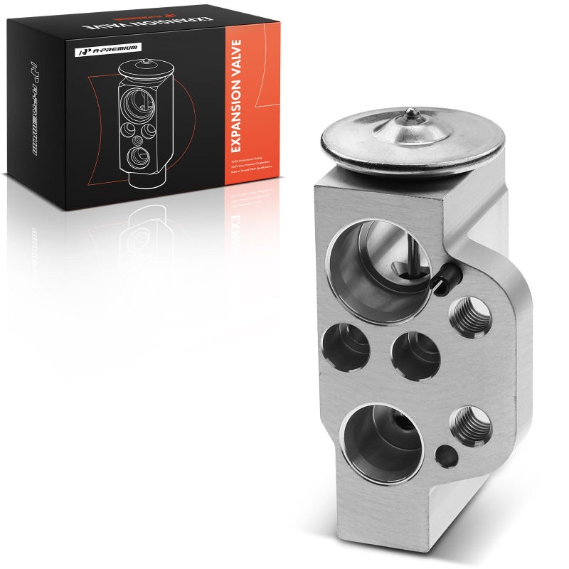 A-Premium APremium AC Expansion Valve Compatible with Audi A4 allroadA4A4 QuattroQ5A4A5 QuattroS5A5A5 QuattroS4Q5A4S4A5S5allroad - Image 2