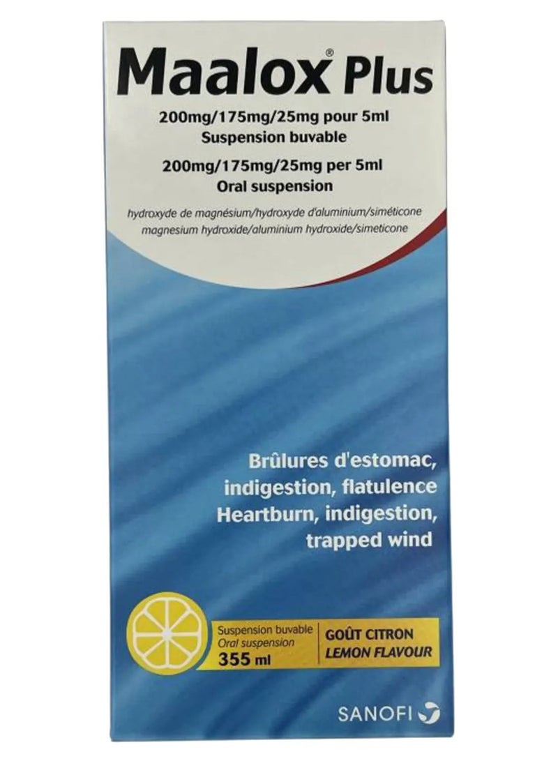 sanofi Maalox Plus 355ML - Image 1