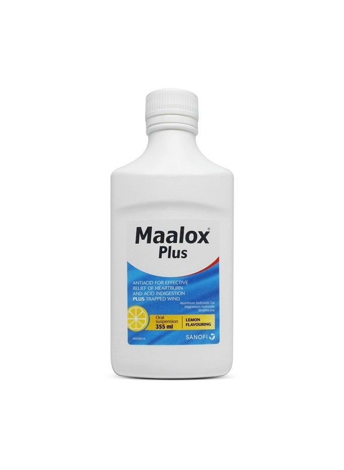 sanofi Maalox Plus 355ML - Image 2