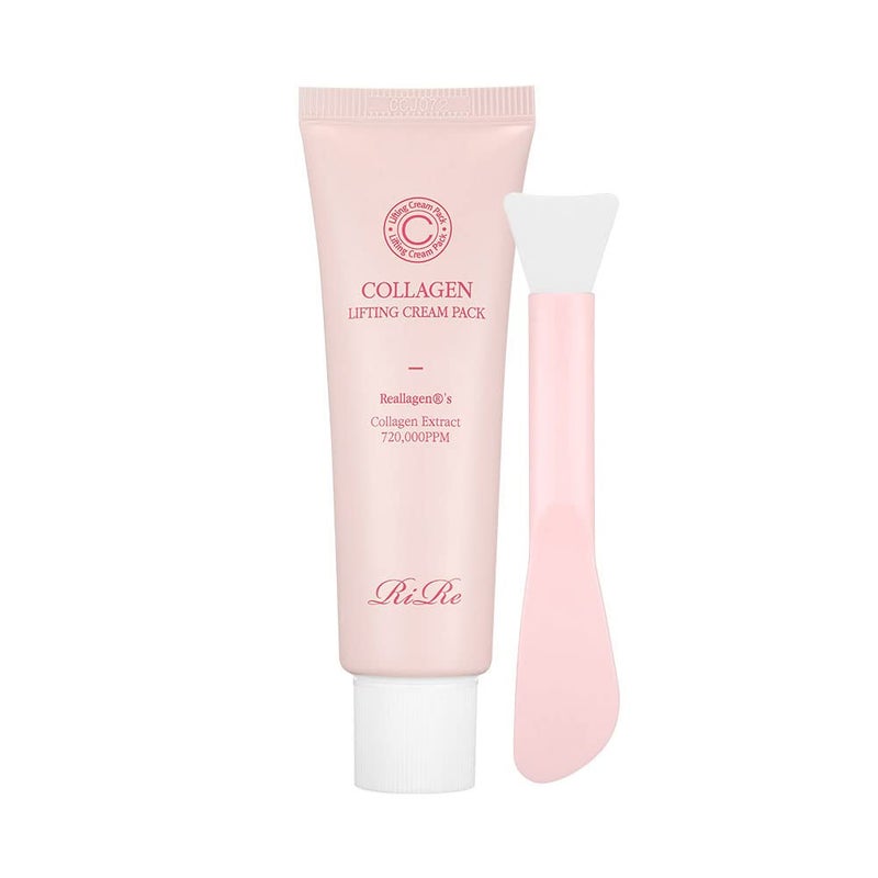 RiRe COLLAGEN Cream Mask Pack 169 oz Collagen Extract 720000 ppm High Enrichment Cream Moisture Elasticity Korean Skin Care