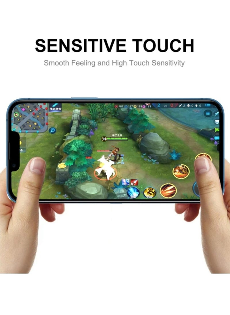 vesus "3-Pack iPhone 14 Plus/13 Pro Max Tempered Glass Screen Protectors â€“ Anti-Scratch, Anti-Fingerprint, Ultra Transparent, 9H Hardness for iPhone 14 Plus (6.7")" - Image 5