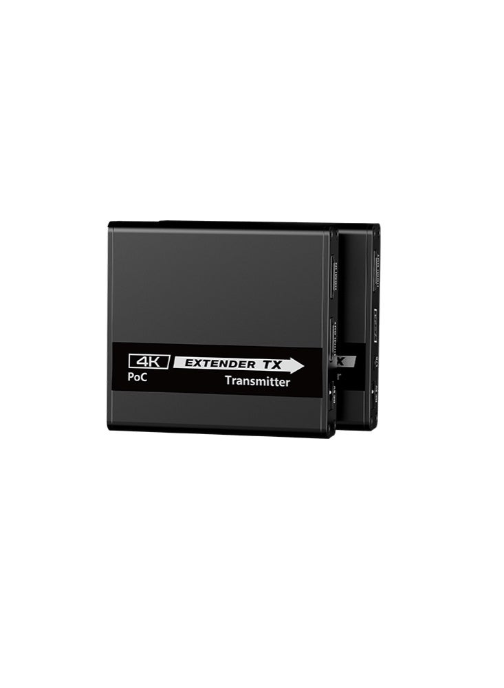 لينكينج ممدد HDMI لمسافة 70 متر عبر CAT6 بدقة 4K@30Hz مع PoC موديل LKV223P من LENKENG - Image 3