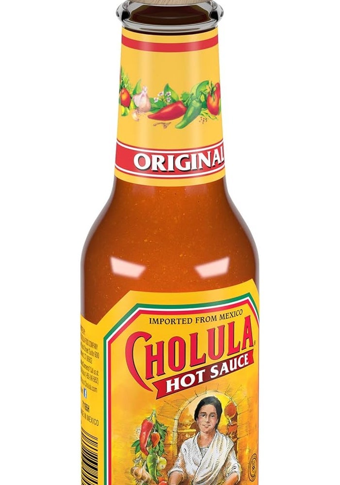 Cholula Original Hot Sauce 60ml - Pack of 12 Bottles - Image 2