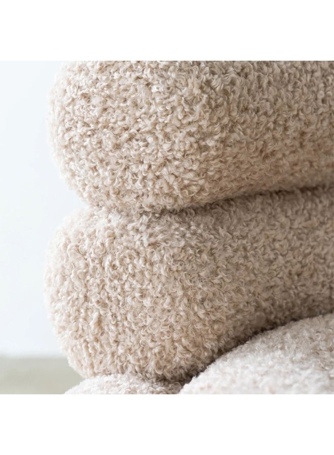 DANUBE HOME كرسي أكسنت قماش V2 فيرسانو بمقعد واحد - كرسي ذراع مريح حديث لغرفة المعيشة، غرفة النوم، المكتب - كرسي صالة مبطن أنيق أثاث منزلي - Image 3