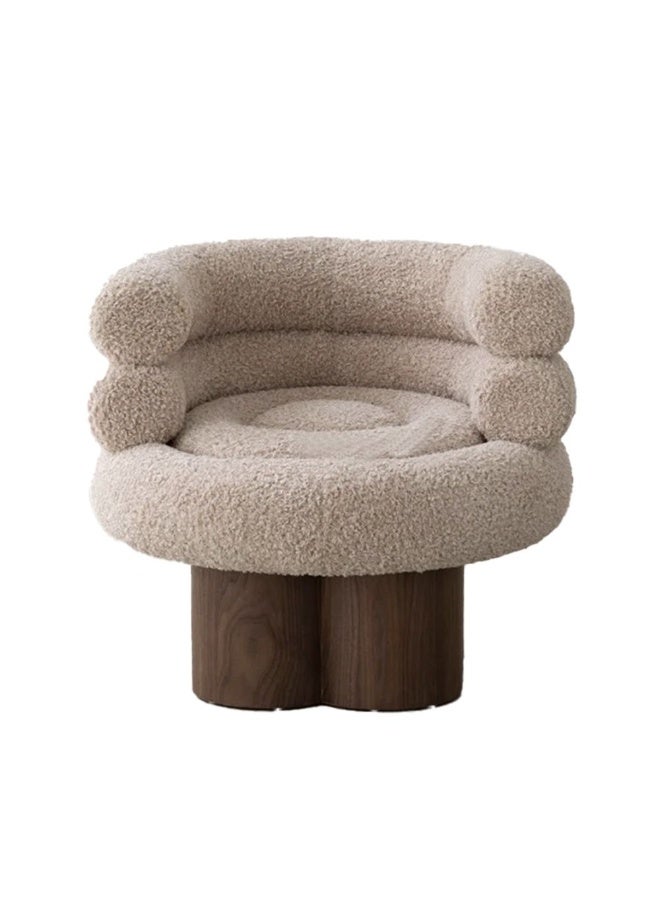 DANUBE HOME كرسي أكسنت قماش V2 فيرسانو بمقعد واحد - كرسي ذراع مريح حديث لغرفة المعيشة، غرفة النوم، المكتب - كرسي صالة مبطن أنيق أثاث منزلي - Image 2