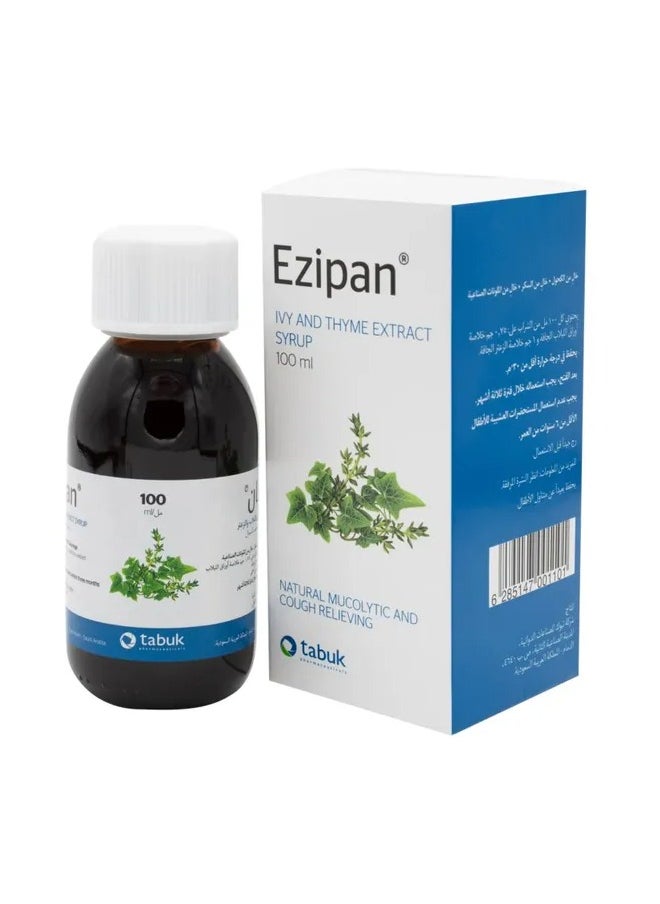 Tabuk Ivy And Thyme Syp 100 Ml 