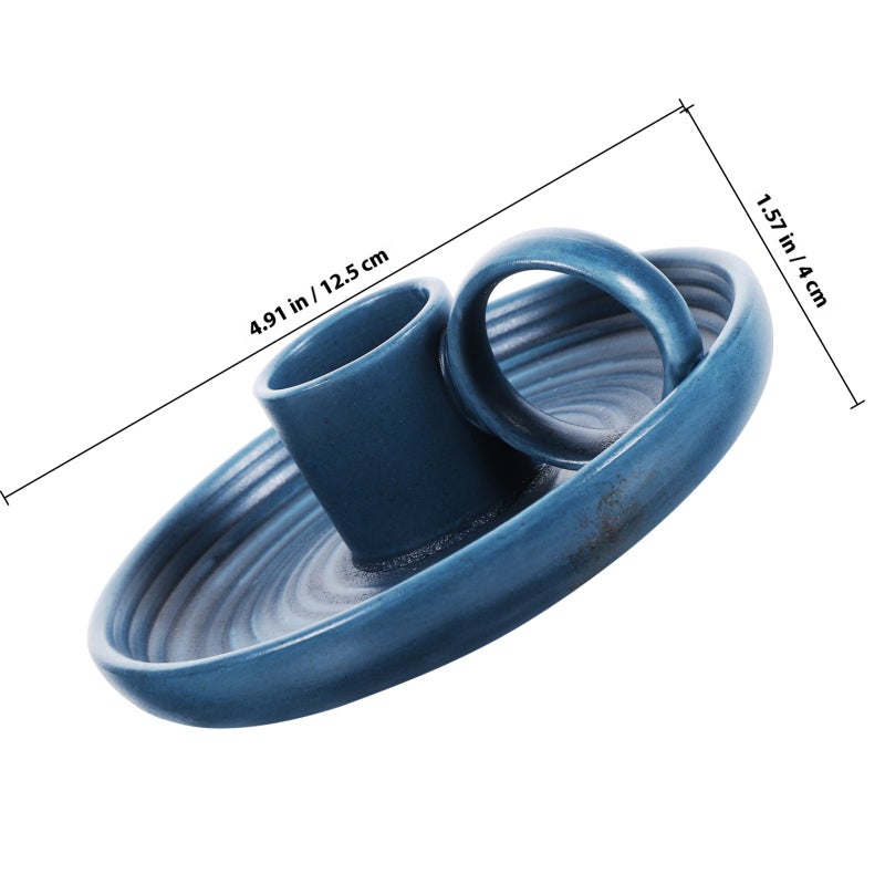 Ceramic Incense Burner For Wood Incense Stick Ceramic Incense Holder Ceramic Candle Holder - Image 2
