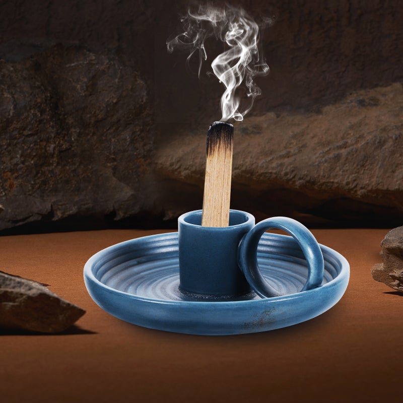 Ceramic Incense Burner For Wood Incense Stick Ceramic Incense Holder Ceramic Candle Holder - Image 5