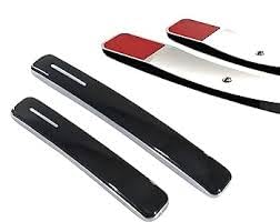 Autokaar Car Door Edge Guard Scratch Protector Moulding Black Design3R Universal for Hyundai Exter/Creta/Venue/Verna/Alcazar/Tucson/i10/i20/i10 Grand Nios/Santro/Xing/Aura/Xcent/Accent - Image 2