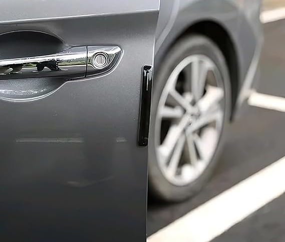 Autokaar Car Door Edge Guard Scratch Protector Moulding Black Design3R Universal for Hyundai Exter/Creta/Venue/Verna/Alcazar/Tucson/i10/i20/i10 Grand Nios/Santro/Xing/Aura/Xcent/Accent - Image 5