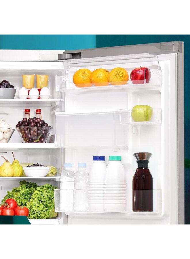 LAMAY Drip-free Carafe with Stainless Steel Flip-top Lid, Hot and Cold Glass Water Pitcher, Coffee, Iced Tea, Beverage Decanting (1000ml? - Image 5