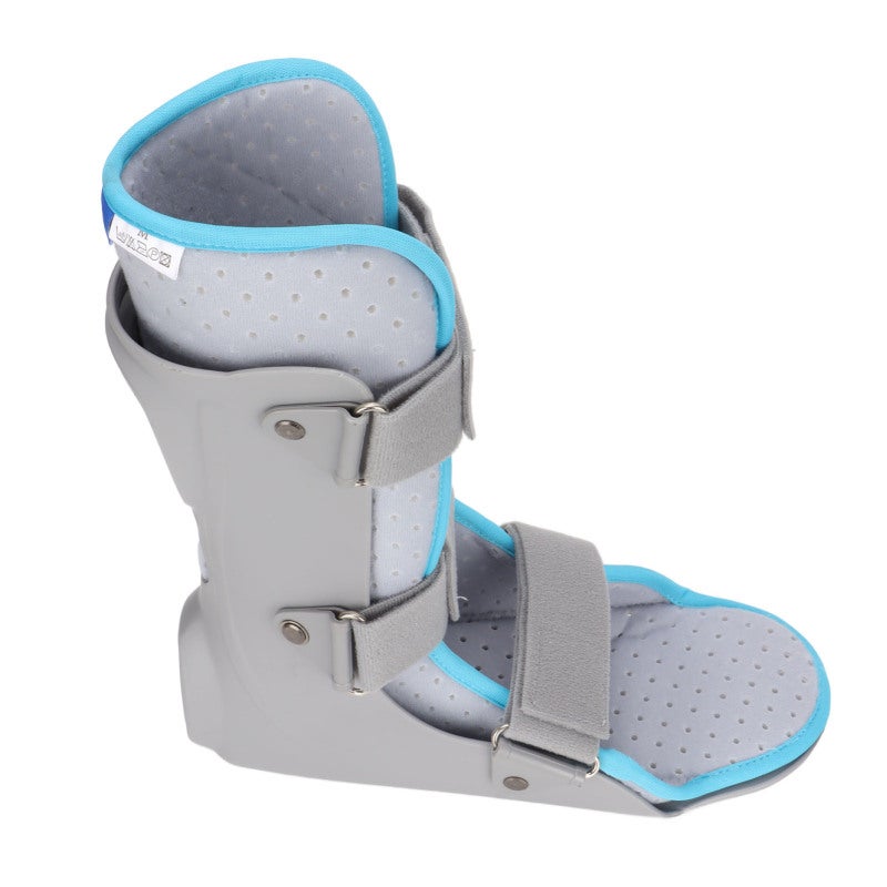 Foot Fracture Support Brace: Adjustable Breathable Open Design Ankle Fracture Protector - Stable Ankle Stabilizer for Ankle Sprain Recovery Foot Drop Prevention Wound Healing Support - Image 4