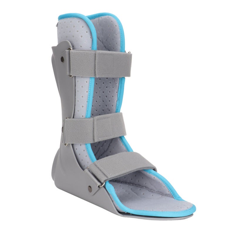 Foot Fracture Support Brace: Adjustable Breathable Open Design Ankle Fracture Protector - Stable Ankle Stabilizer for Ankle Sprain Recovery Foot Drop Prevention Wound Healing Support - Image 5
