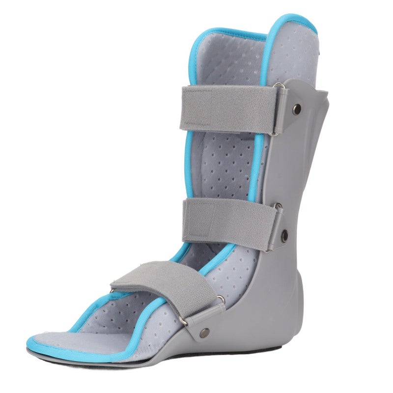 Foot Fracture Support Brace: Adjustable Breathable Open Design Ankle Fracture Protector - Stable Ankle Stabilizer for Ankle Sprain Recovery Foot Drop Prevention Wound Healing Support - Image 3